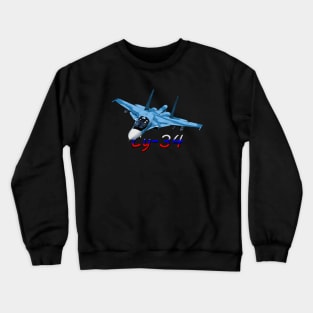 Suchoi Su-34 Crewneck Sweatshirt